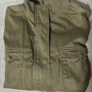 Women's Green Jacket